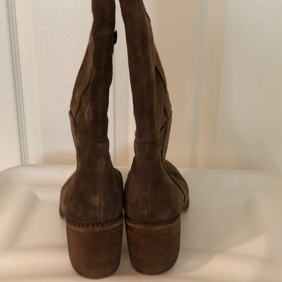 Splendid tall suede boots - Picture 8 of 14